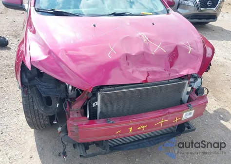 2014 Chevrolet Sonic Lt Auto из США, поврежденный, VIN 1G1JC5SB0E4109946